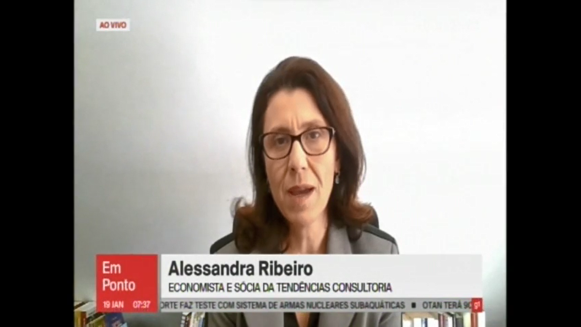 Governo pode crescer menos por descontrole fiscal - GloboNews