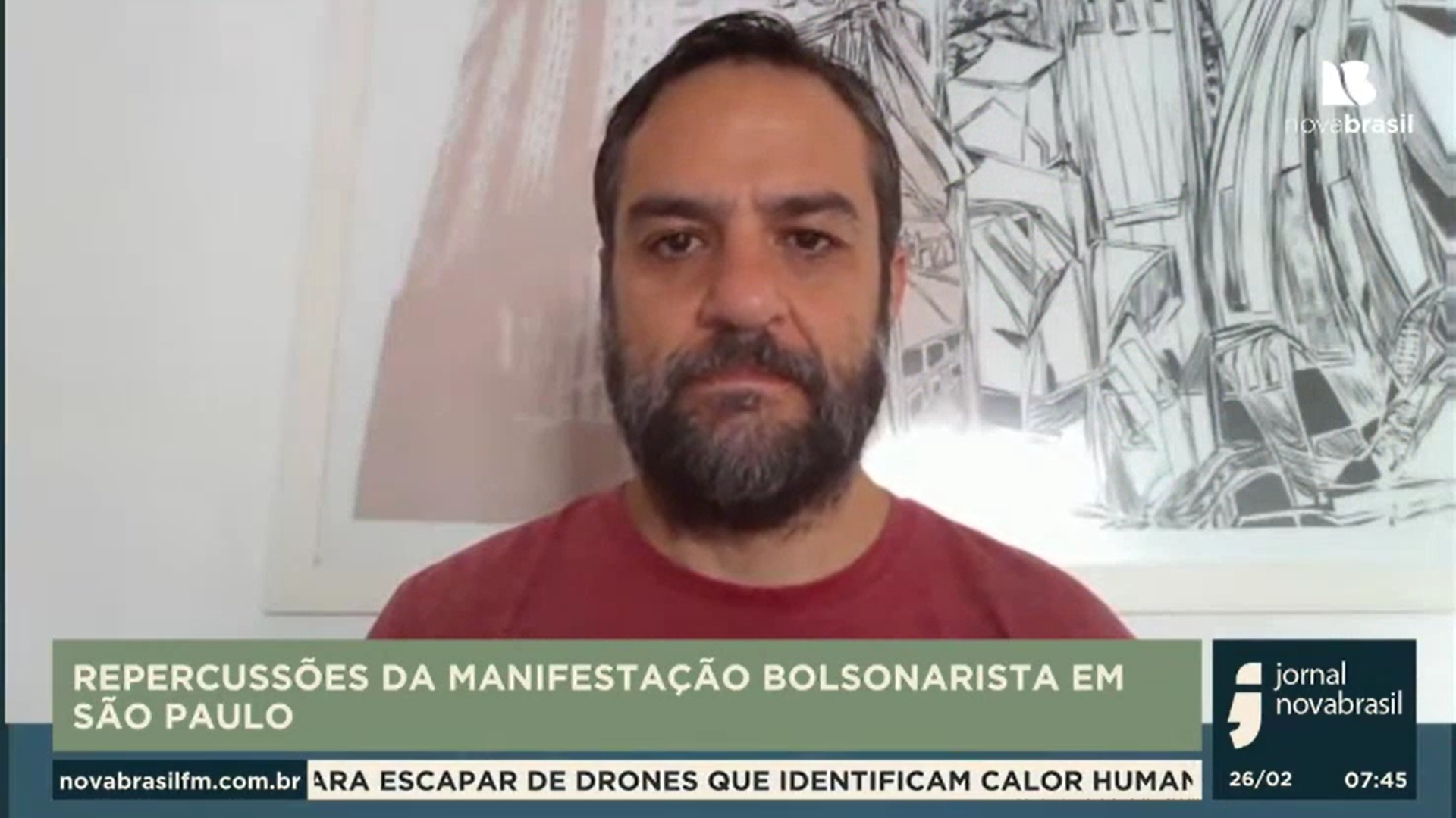 Repercussões da manifestação bolsonarista em São Paulo: Entrevista com Rafael Cortez, Cientista Político - Rádio Nova Brasil