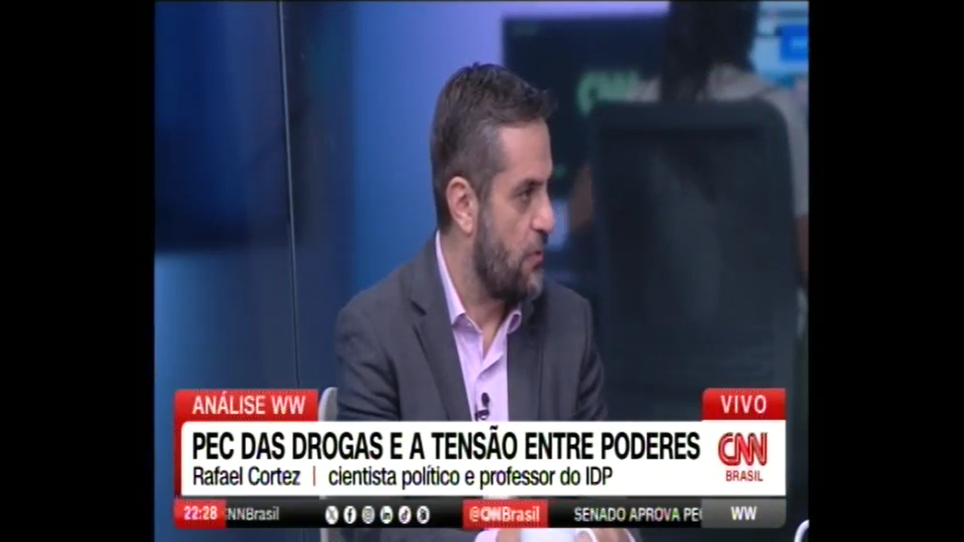 PEC das drogas e a tensão entre poderes - Rafael Cortez, cientista político e professor do IDP - CNN Brasil