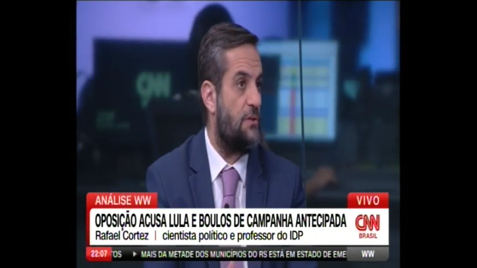 Rafael Cortez comenta sobre dia do trabalhador do ponto de vista político e eleitoral - CNN Brasil