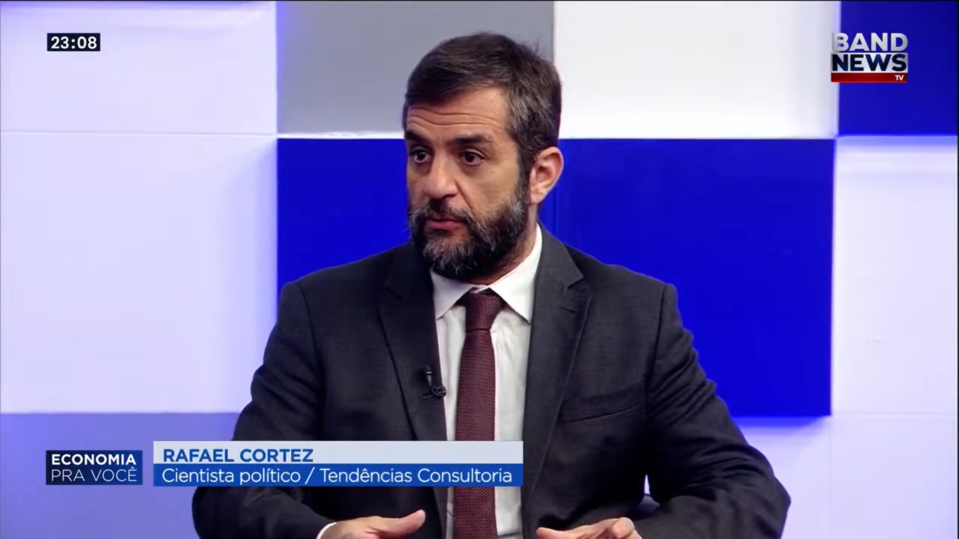Juliana Rosa entrevista Rafael Cortez, cientista político e Vilma Pinto, economista - TV BandNews