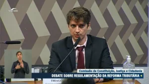 CCJ debate reforma tributária e regimes específicos - TV Senado