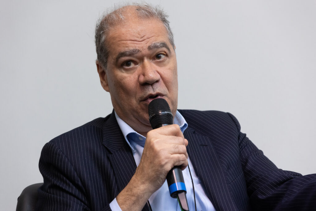 Ernesto Guedes na 1ª Conferência Brasileira de Securitização