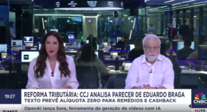 Participação completa do economista Gustavo Loyola no programa Jornal Times Brasil - CNBC Times Brasil