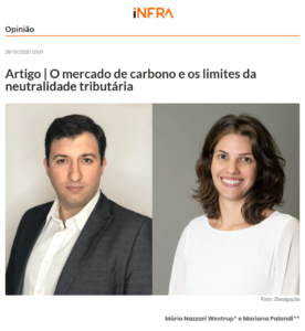 O mercado de carbono e os limites da neutralidade tributária - Agência iNFRA